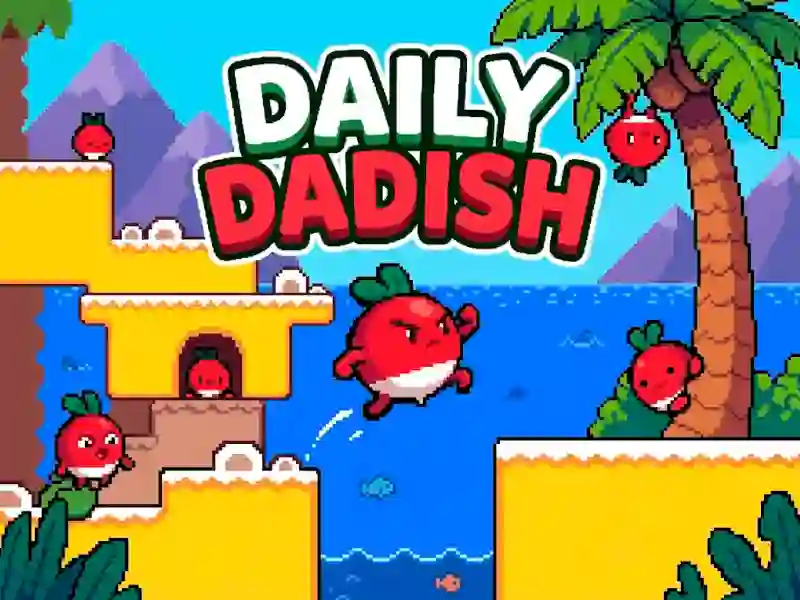 Peli Daily Dadish verkossa