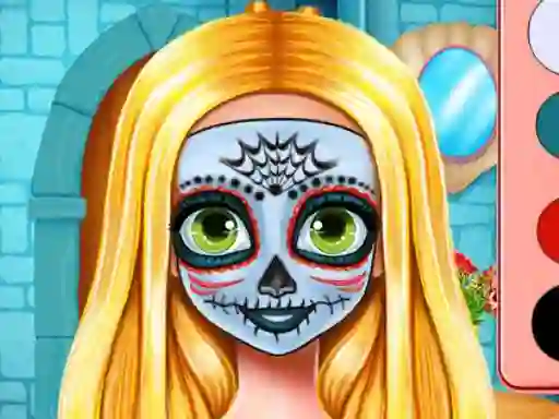Peli Sister's Halloween Face Paint verkossa