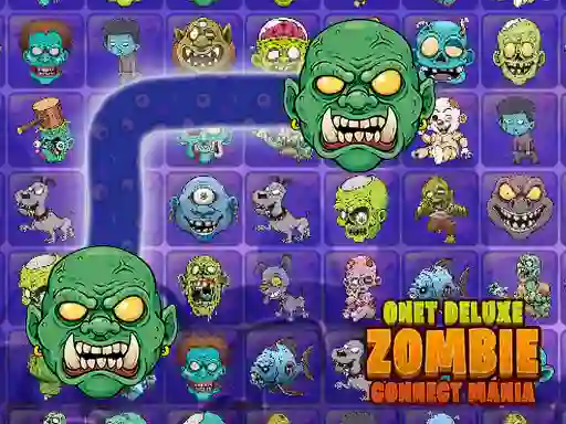 Peli Onet Deluxe Zombie Connect Mania verkossa