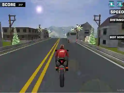 Peli Highway Rider Motorcycle Racer verkossa