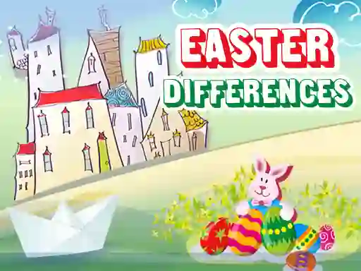 Peli Easter Differences verkossa