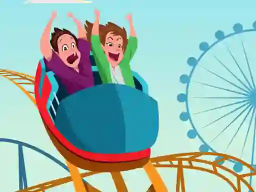 Peli Roller Coaster Fun Hidden verkossa
