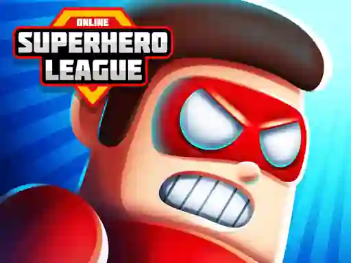 Peli Superhero League Online verkossa