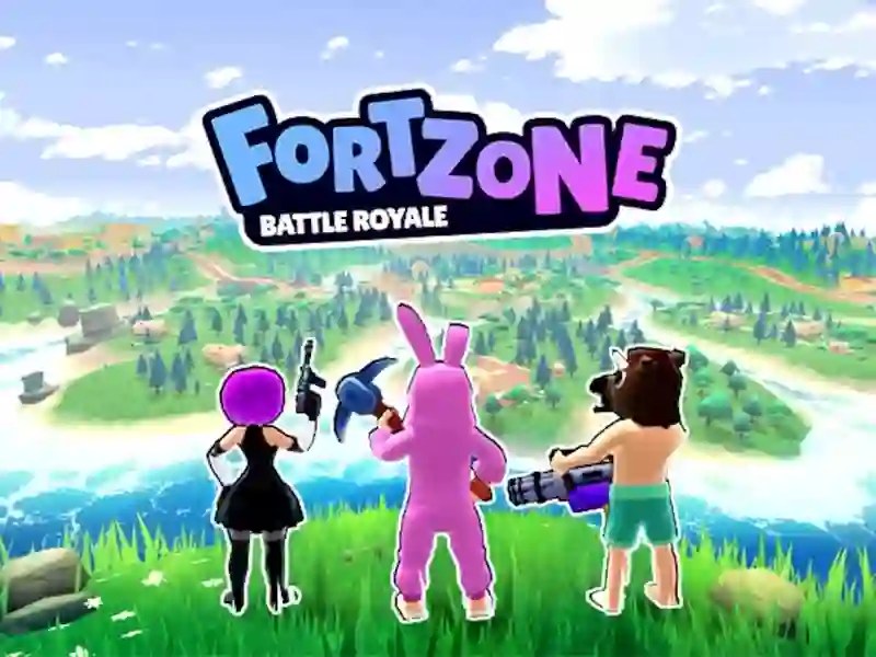 Peli Fortzone Battle Royale verkossa