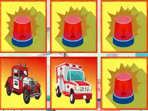 Peli Emergency Trucks Memory verkossa