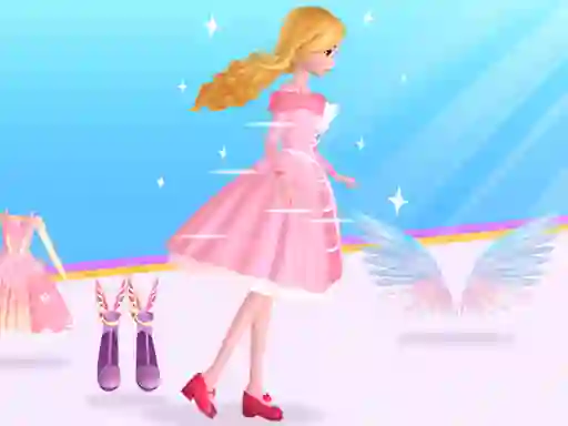 Peli Fashion Princess Dress Up verkossa