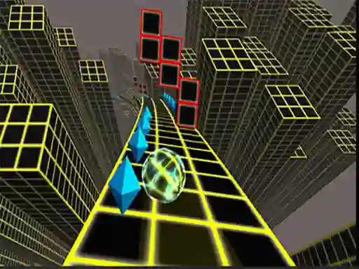 Peli Rolling Ball 3d verkossa