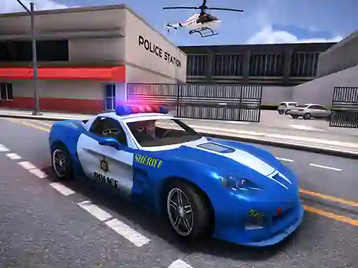Peli Police Car Simulator 2020 verkossa