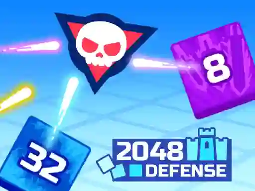 Peli 2048 Defense verkossa