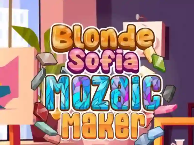 Peli Blonde Sofia: Mozaic Maker verkossa