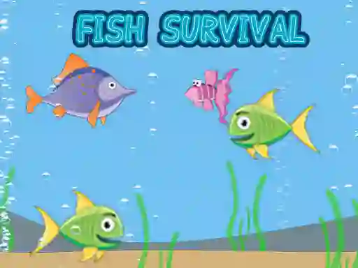 Peli Fish Survival verkossa