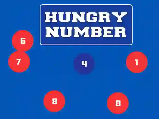 Peli Hungry Number verkossa