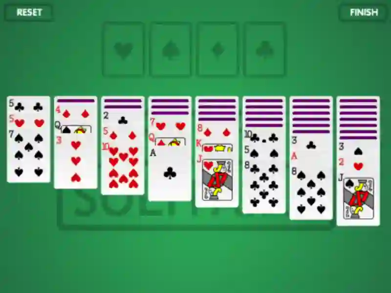 Peli Solitaire verkossa