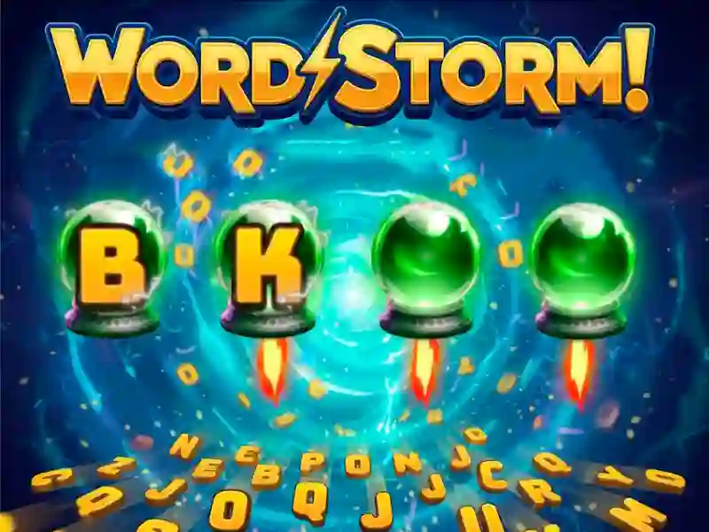 Peli Word Storm verkossa