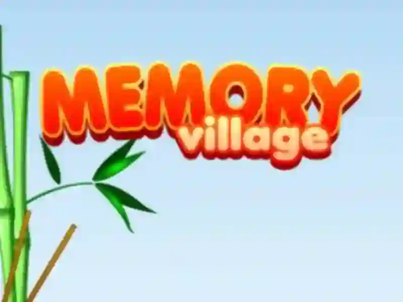 Peli Memory Village verkossa