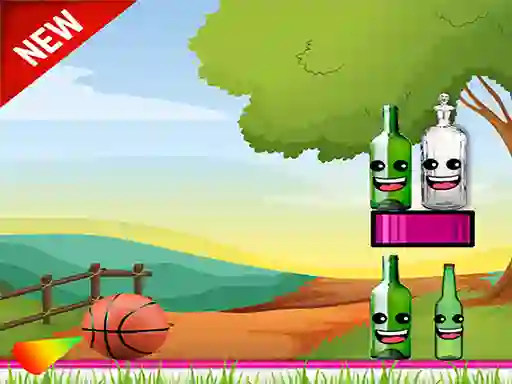 Peli Bottle Shooter verkossa
