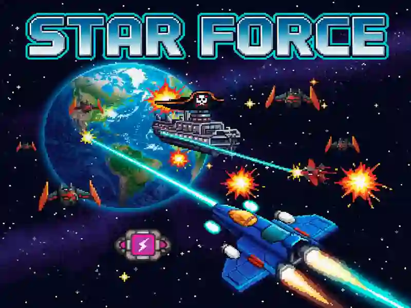 Peli Star Force verkossa