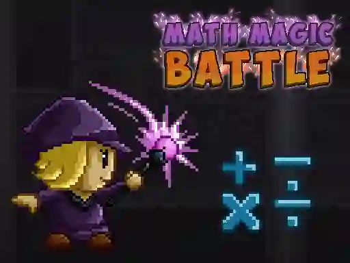 Peli Math Magic Battle verkossa