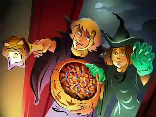Peli Hallowmas 2020 Slide verkossa