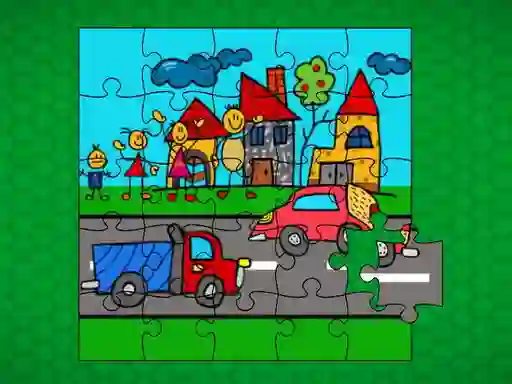 Peli Stick Family Fun Time Jigsaw verkossa