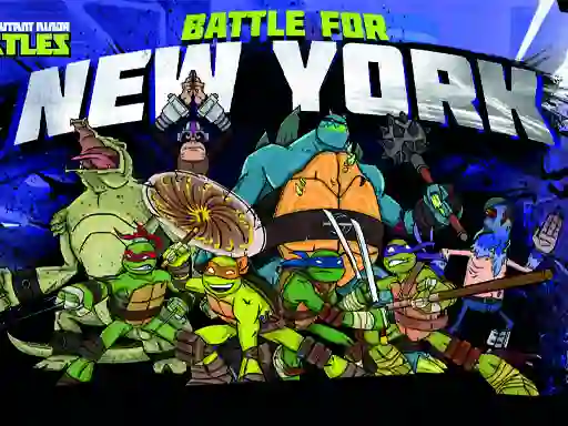 Peli Teenage Mutant Ninja Turtles: Battle for New York verkossa