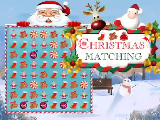 Peli Christmas Matching verkossa