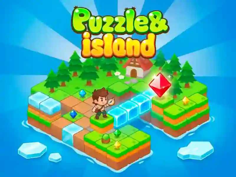 Peli Puzzle & Island verkossa