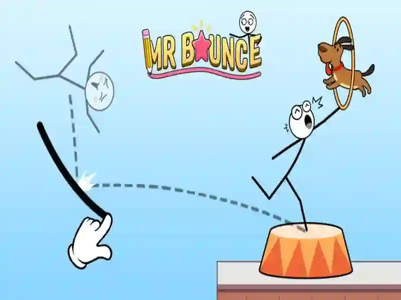 Peli Mr Bounce verkossa