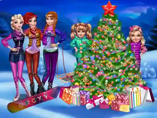Peli Princess Christmas Night verkossa