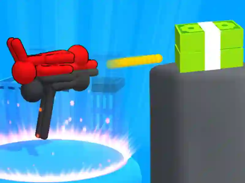Peli Human Gun verkossa