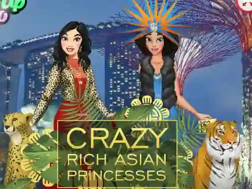 Peli Crazy Rich Asian Princesses verkossa