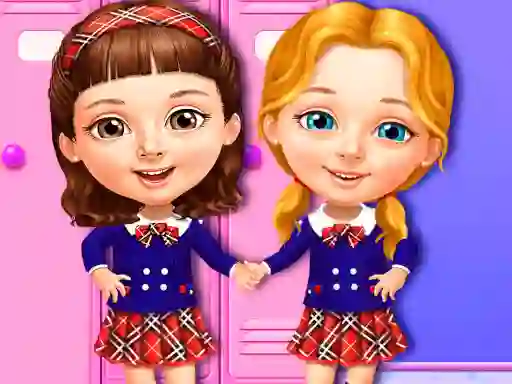 Peli Sweet Baby Girl Cleanup Messy School verkossa