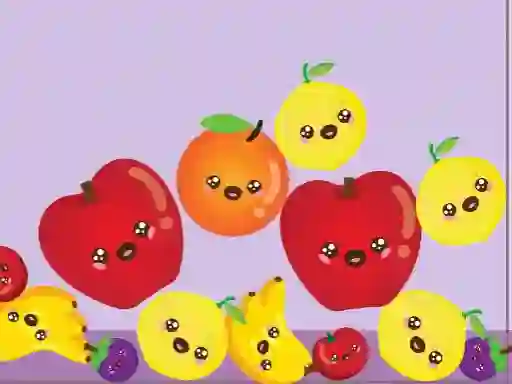 Peli Watermelon Merge 4 verkossa