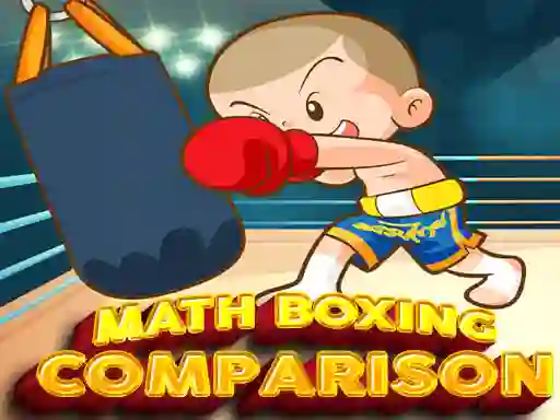 Peli Math Boxing Comparison verkossa