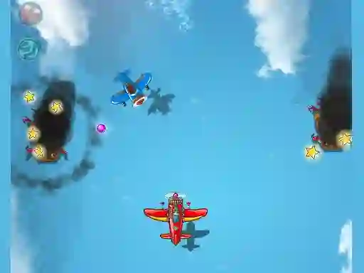 Peli Panda Commander Air Combat verkossa