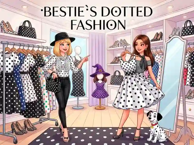 Peli Bestie`s Dotted Fashion verkossa