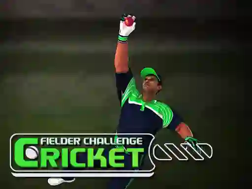 Peli Cricket Fielder Challenge verkossa