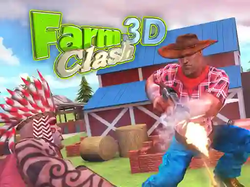 Peli Farm Clash 3d verkossa