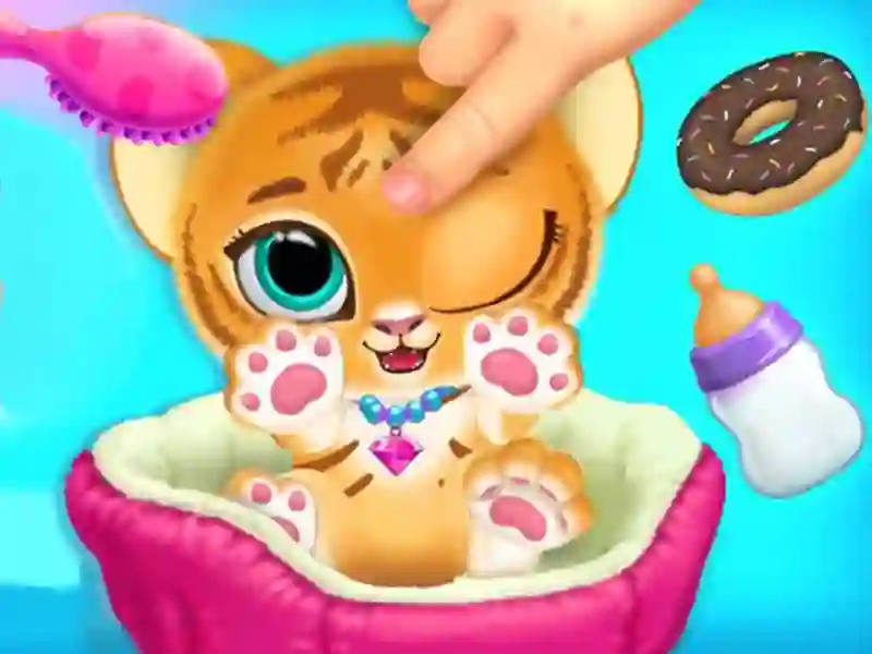 Peli Baby Tiger Care verkossa