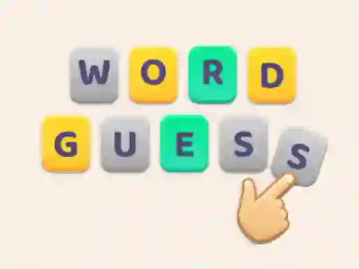 Peli Guess Word verkossa