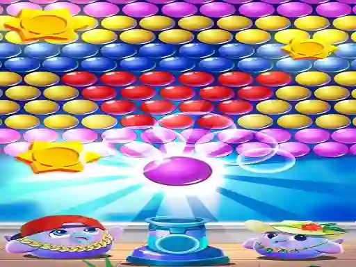 Peli Bubble Shooter Deluxe verkossa