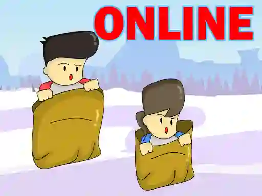 Peli Sack Race Online verkossa