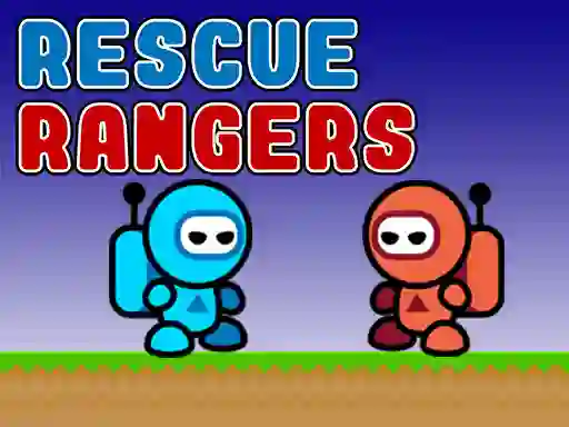 Peli Rescue Rangers verkossa