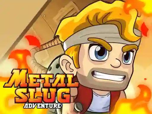 Peli Metal Slug Adventure verkossa