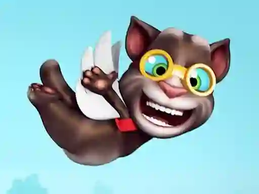 Peli Flappy Talking Tom verkossa
