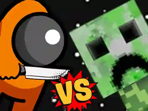 Peli Among vs Creeper Fight verkossa