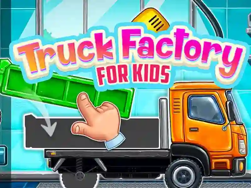 Peli Truck Factory For Kids verkossa