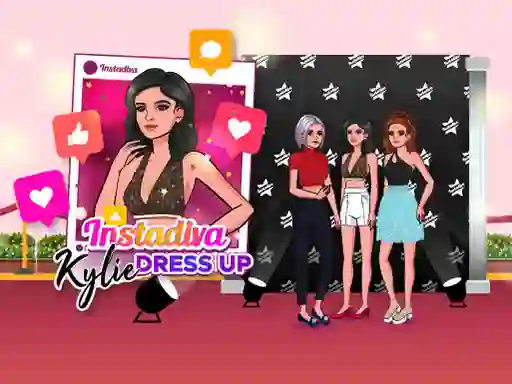 Peli Instadiva Kylie Dress Up verkossa