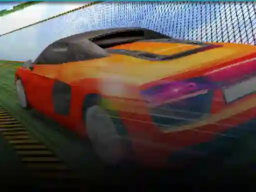 Peli Impossible Car Stunt 2022 verkossa