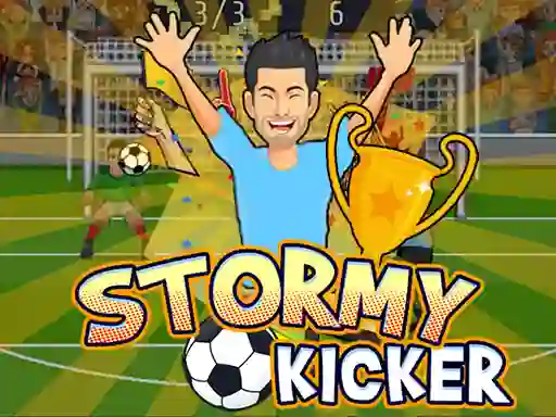 Peli Stormy Kicker verkossa